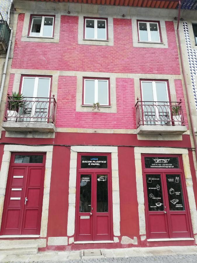 Red House By The River Apartment Porto Exterior foto